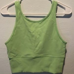 LULULEMON ribbed Power Pivot tank